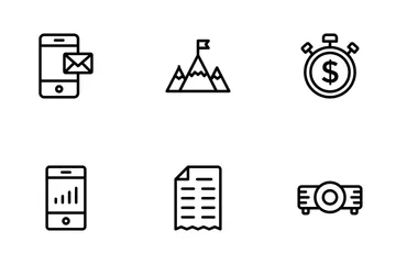 Business And Finance Vol 4 Icon Pack