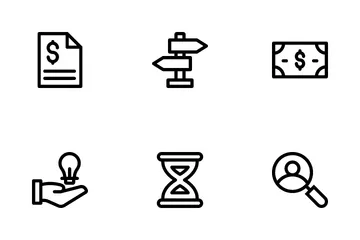 Business And Finance Vol 4 Icon Pack