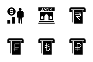 Business And Finance Vol 6 Icon Pack