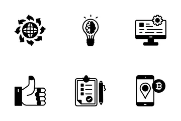 Business And Finance Vol 6 Icon Pack