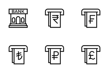 Business And Finance Vol 6 Icon Pack