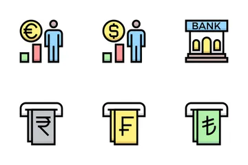 Business And Finance Vol 6 Icon Pack