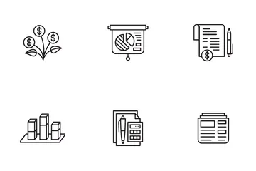 Business And Finance Vol2 Icon Pack