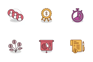 Business And Finance Vol2 Icon Pack