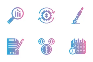 Business And Financel Icon Pack