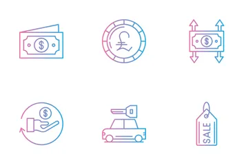 Business And Financel Icon Pack