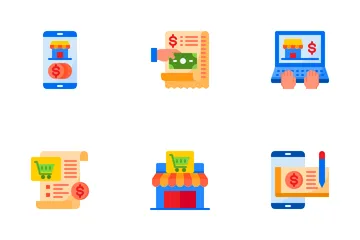 Business And Financial Icon Pack