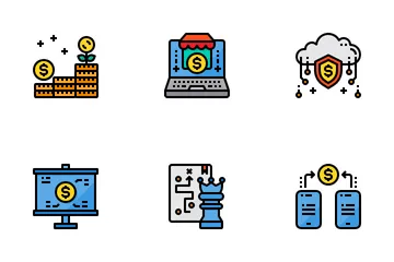 Business And Financial Icon Pack