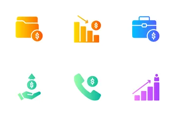 Business And Financial Icon Pack