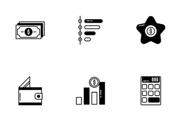 Business And Financial Icon Pack