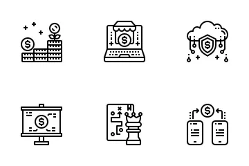 Business And Financial Icon Pack