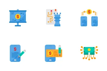 Business And Financial Icon Pack