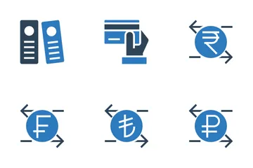 Business And Financial Vol 10 Icon Pack