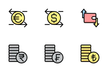 Business And Financial Vol 10 Icon Pack