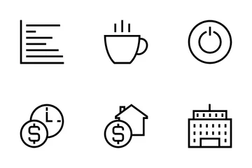 Business And Financial Vol 11 Icon Pack