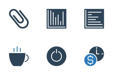 Business And Financial Vol 11 Icon Pack