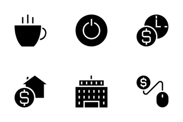 Business And Financial Vol 11 Icon Pack