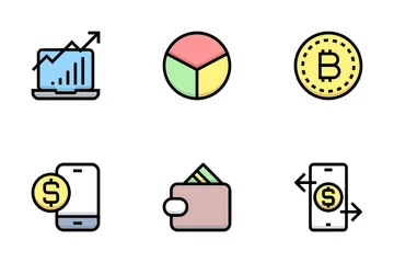 Business And Financial Vol 13 Icon Pack
