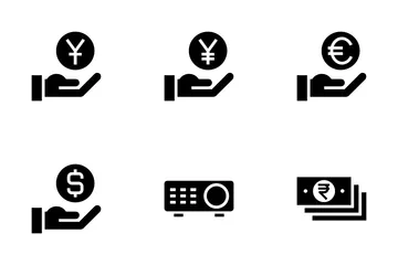 Business And Financial Vol 14 Icon Pack