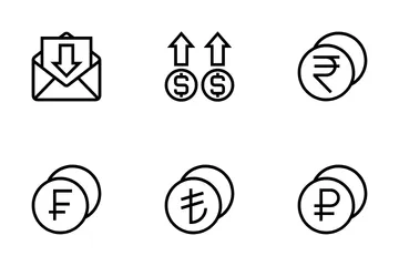 Business And Financial Vol 19 Icon Pack