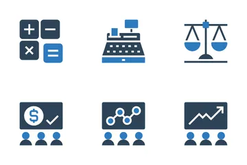 Business And Financial Vol 20 Icon Pack