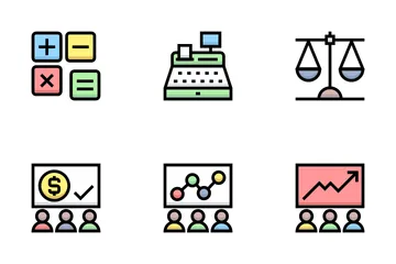 Business And Financial Vol 20 Icon Pack