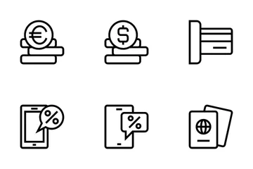 Business And Financial Vol 20 Icon Pack