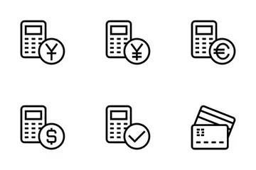 Business And Financial Vol 22 Icon Pack