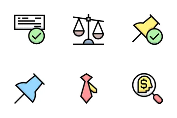 Business And Financial Vol 24 Icon Pack