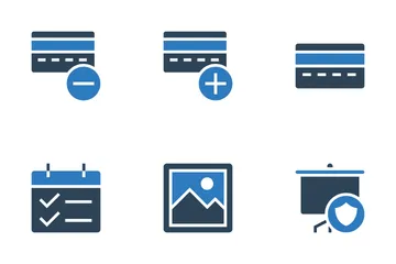 Business And Financial Vol 25 Icon Pack