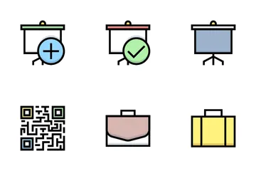 Business And Financial Vol 25 Icon Pack