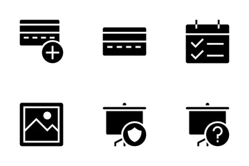 Business And Financial Vol 25 Icon Pack