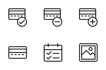 Business And Financial Vol 25 Icon Pack