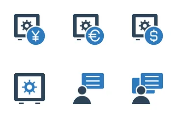 Business And Financial Vol 27 Icon Pack