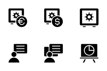 Business And Financial Vol 27 Icon Pack