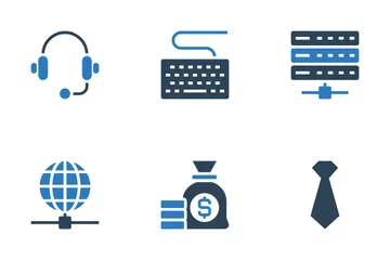 Business And Financial Vol 28 Icon Pack