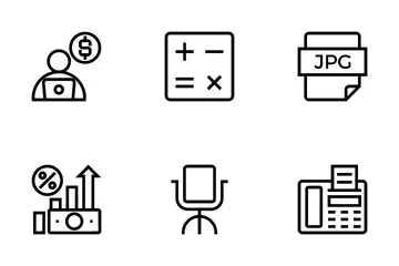 Business And Financial Vol 29 Icon Pack