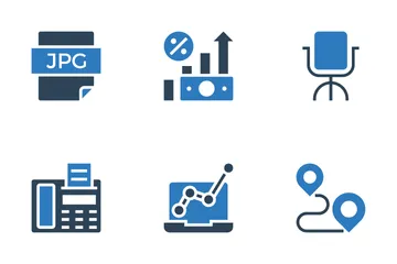 Business And Financial Vol 29 Icon Pack