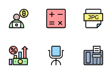 Business And Financial Vol 29 Icon Pack