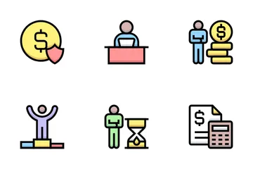 Business And Financial Vol 30 Icon Pack