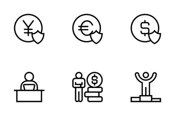 Business And Financial Vol 30 Icon Pack