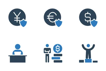 Business And Financial Vol 30 Icon Pack