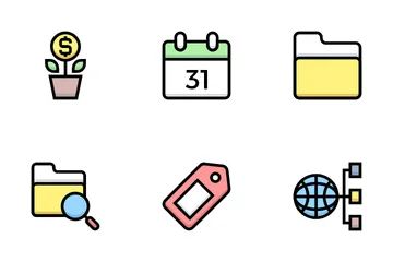 Business And Financial Vol 9 Icon Pack