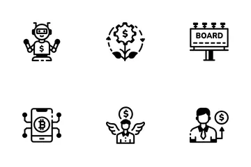 Business And Investment Icon Pack