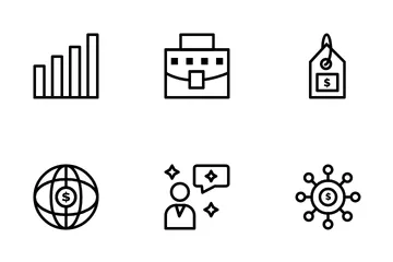 Business And Investment Icon Pack