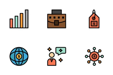 Business And Investment Icon Pack