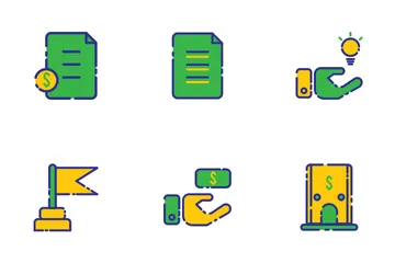 Business And Investments Icon Pack