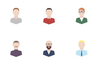 Business And IT Person Icon Pack