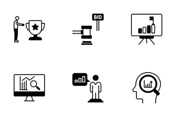 Business And Jobs Icon Pack