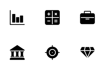 Business And Management Icon Pack